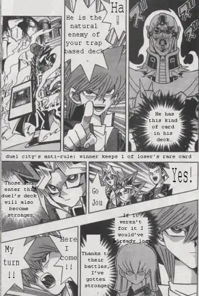 Yu-Gi-Oh! Duelist Chapter 154 3